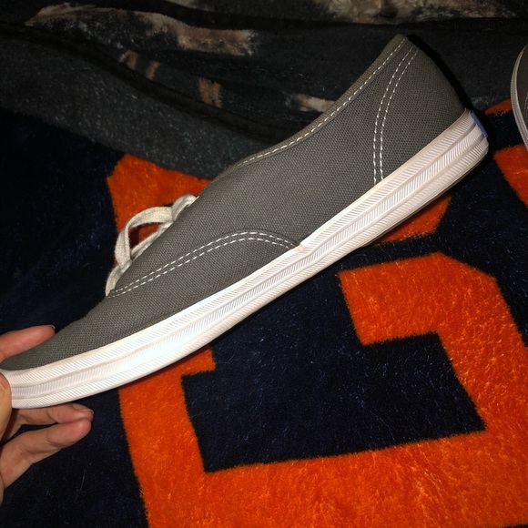 Light grey, women’s keds casual sneakers - Picture 3 of 7